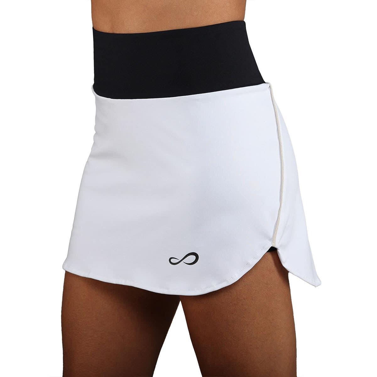 Falda Endless Chill Blanca 2025 3/4
