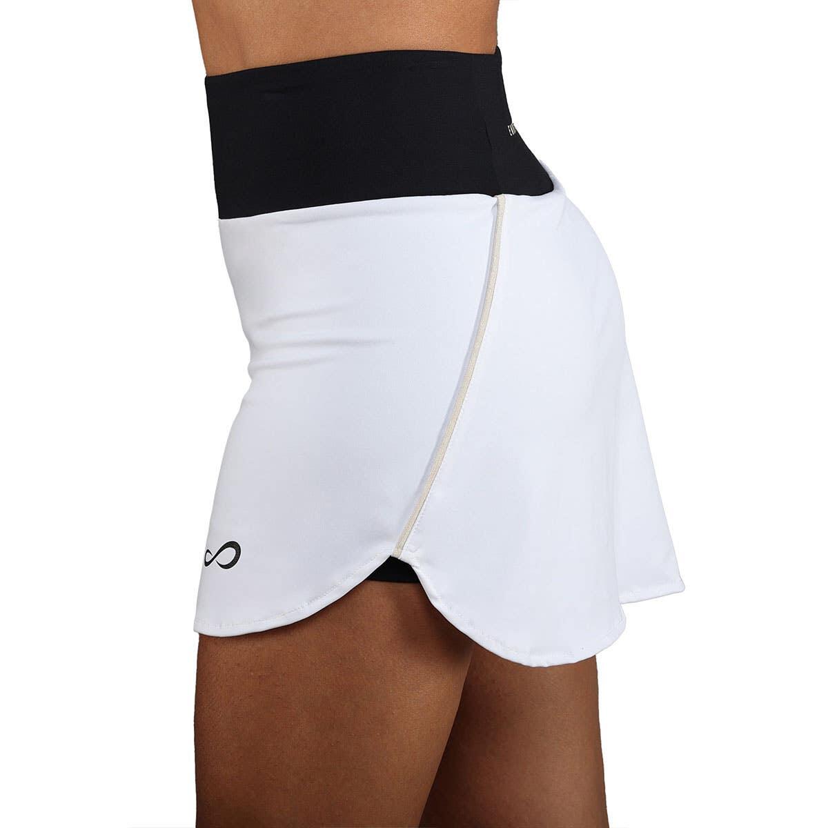 Falda Endless Chill Blanca 2025 2/4