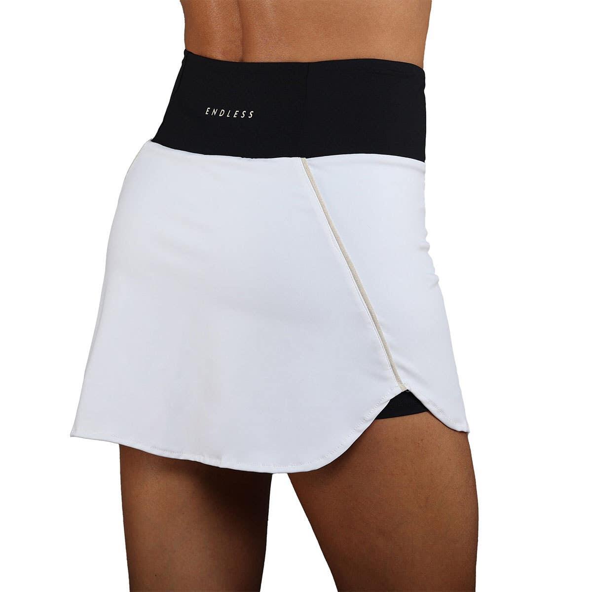 Falda Endless Chill Blanca 2025 4/4