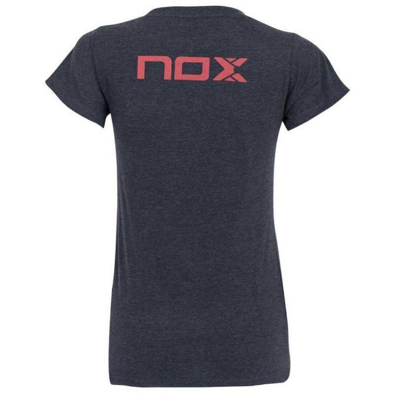 T-shirt Da Donna Basic Nox 3/5