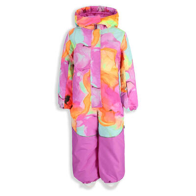 Kinder Schneeanzug Skianzug warm ZL5 bunt