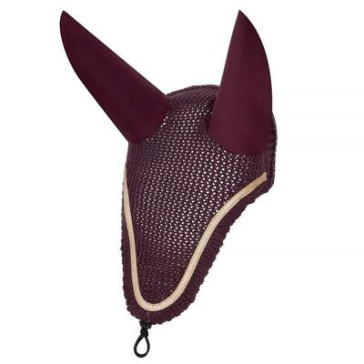 EQUESTRIAN QUEEN Milan 25AW visiere antimosche in cotone per cavalli