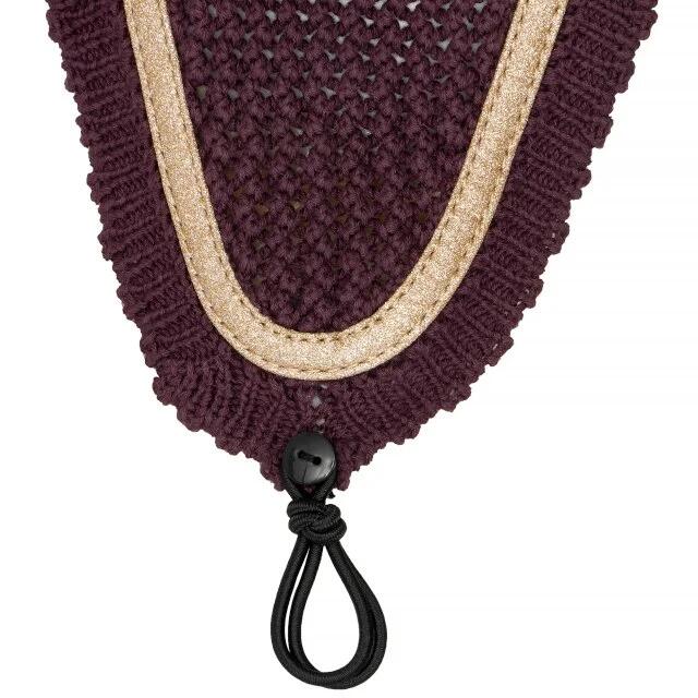 EQUESTRIAN QUEEN Milan 25AW katoenen vliegenkapjes voor paarden 2/2