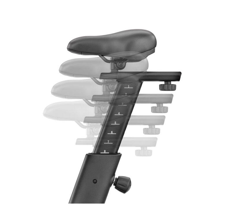 Vélo Smart Bike i-Bike- Kinomap, Zwift - 12 programmes - 32 niveaux 4/7