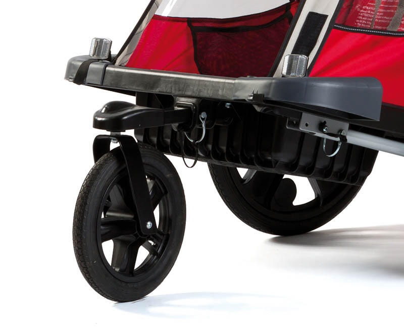 Kit urbain pour remorque B-travel pour vélo 3/4