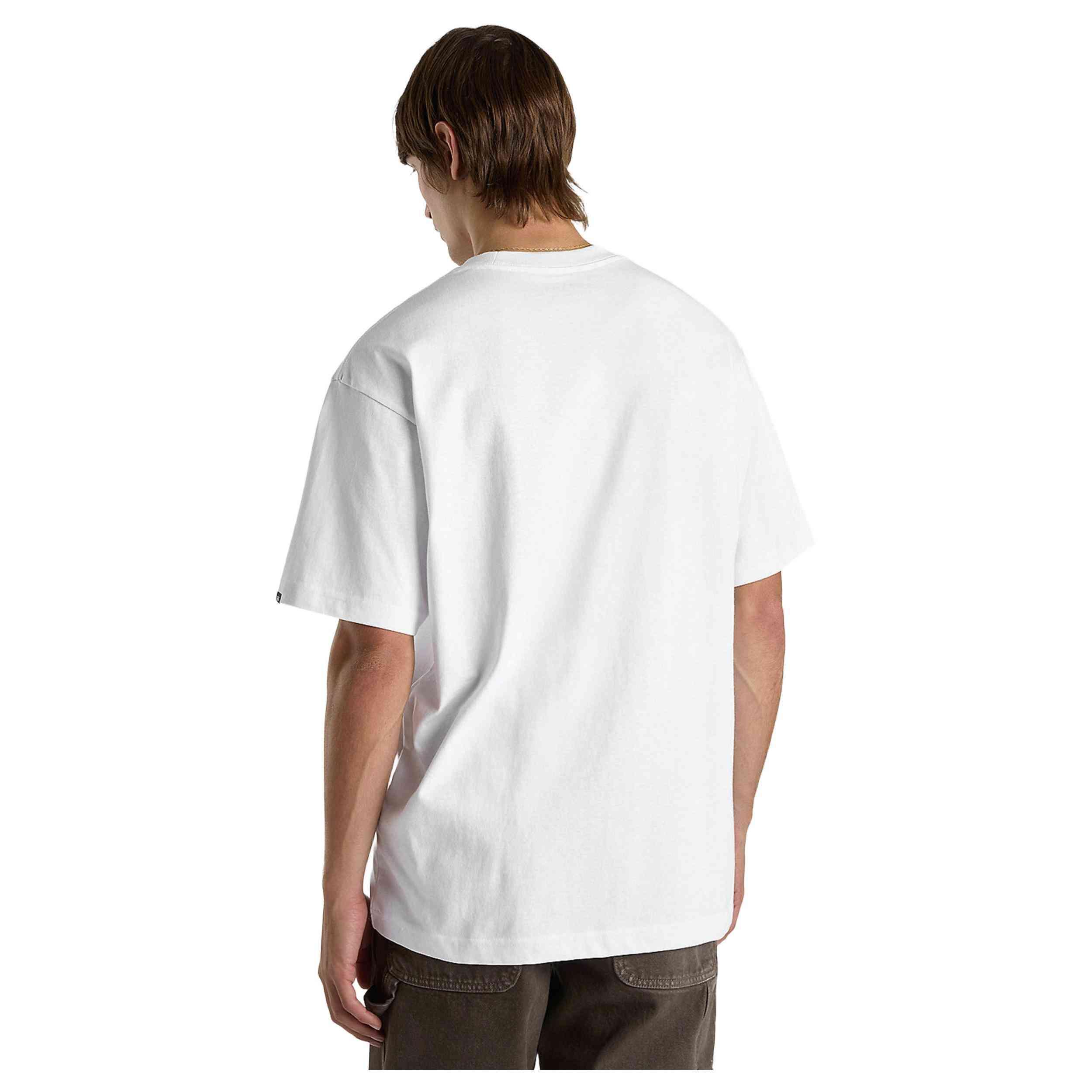 T-shirt Vans modelo VN000P1PWHT1 para homem 2/7