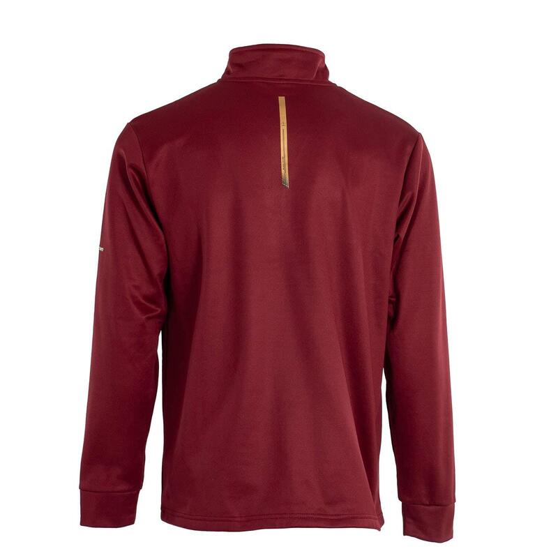 Sudadera Black Crown Acapulco Burdeos