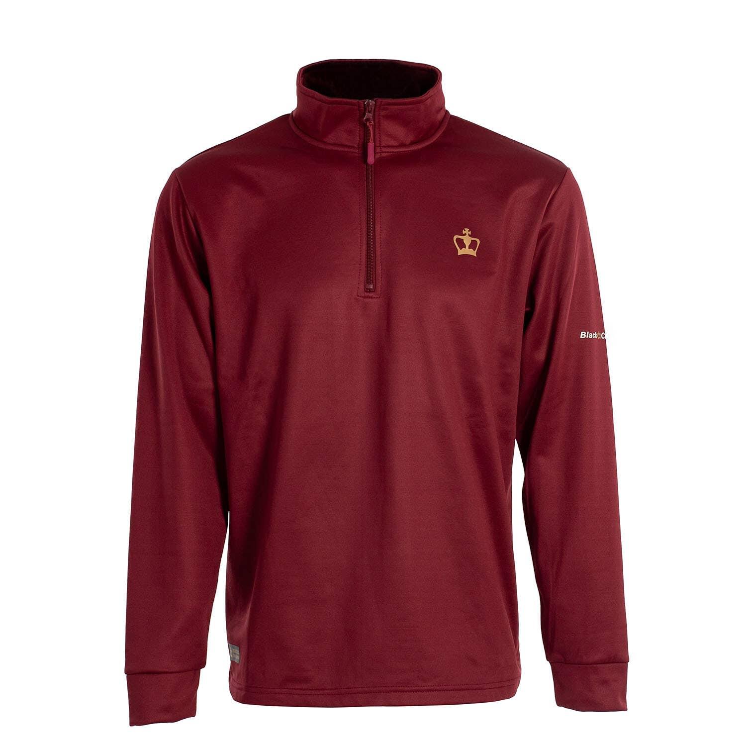 BLACK CROWN Sweatshirt Black Crown Acapulco Burgundy