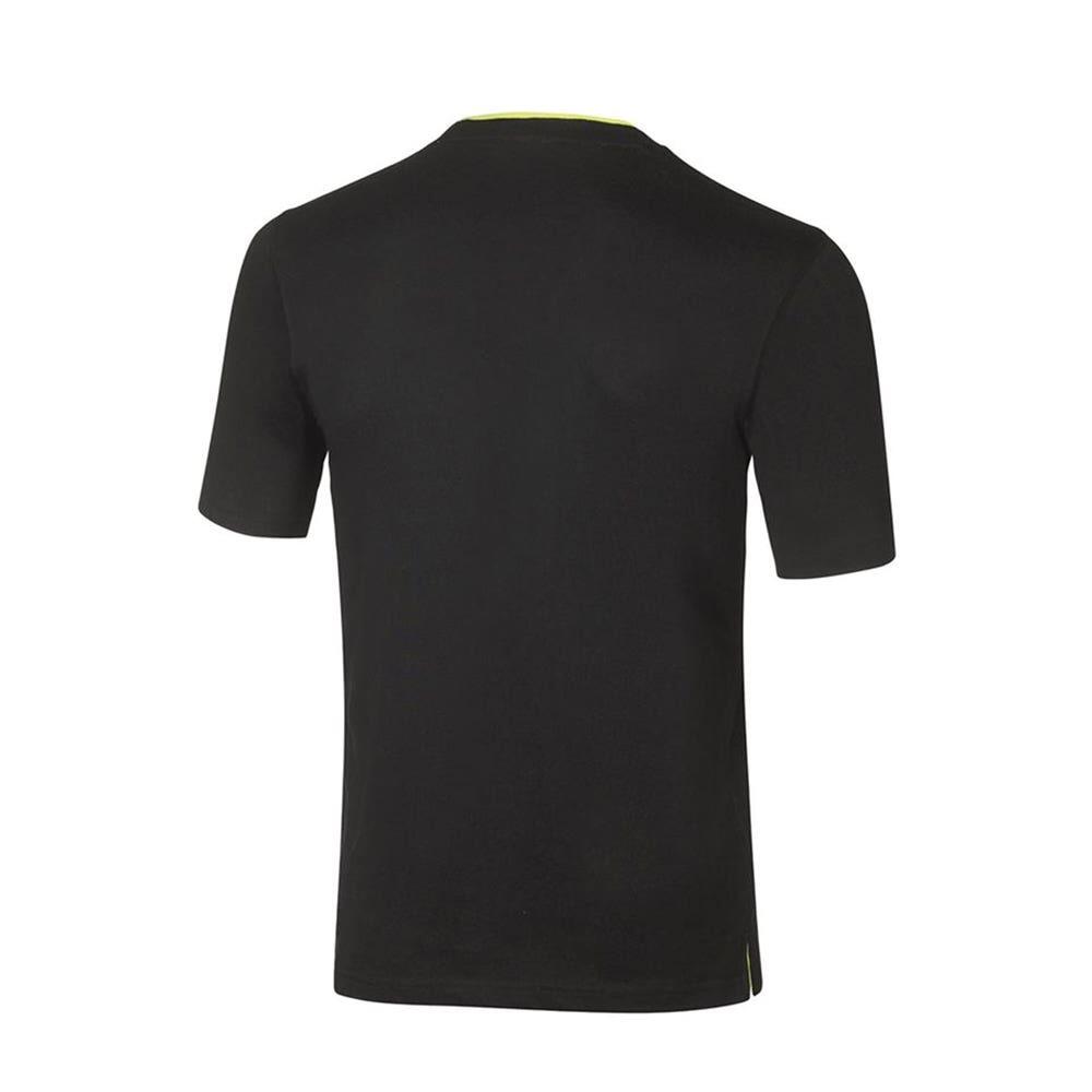 CAMISETA MIZUNO 32EA7040C 09 BLACK/YELLOW FLUO S 2/2