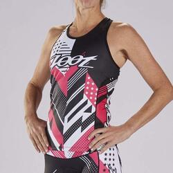L'équipe féminine de triathlon Racerback Style ZOOT