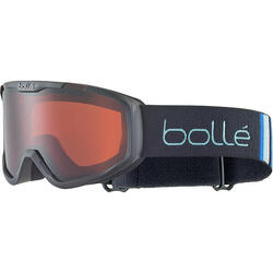 Masque de ski ROCKET Race Blue Matte - Vermillon Cat 2