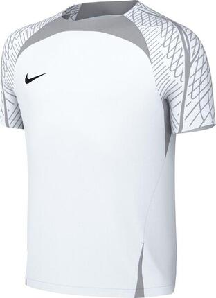 Maillot Nike Dri-FIT Strk23 Enfant – Blanc/Gris Loup, Taille S