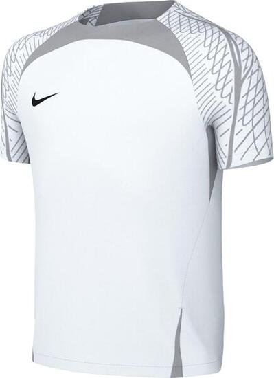 Maillot Nike Dri-FIT Strk23 Enfant – Blanc/Gris Loup, Taille S