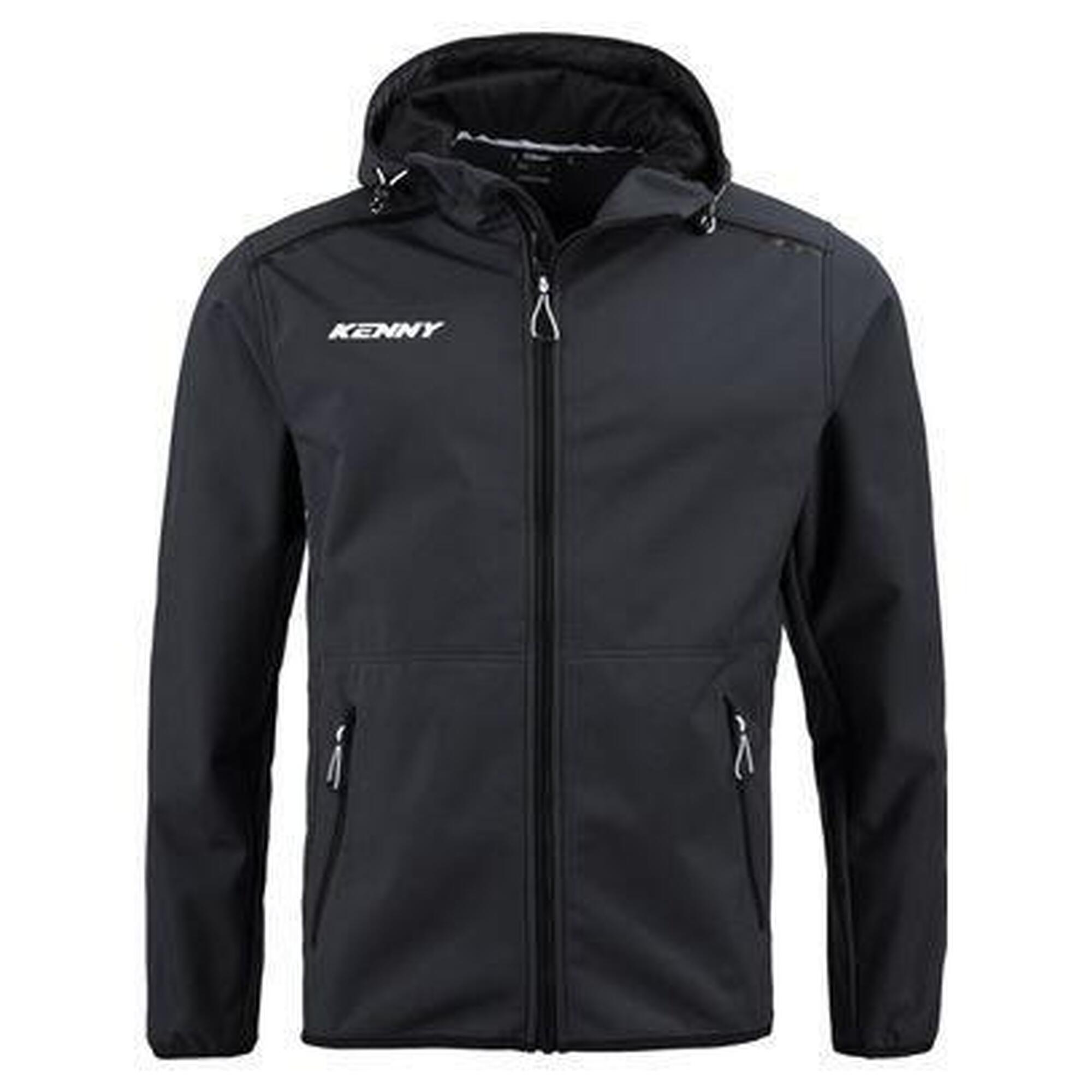 Kenny - Veste Kenny Softshell Core Noir - Coupe-pluie - Noir - 52 2xl - Decathlon
