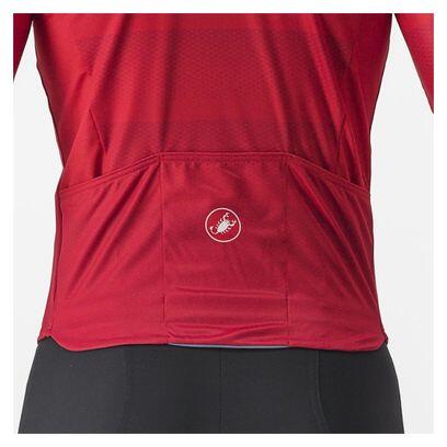 Castelli Livelli Short Sleeve Jersey Red 3/5
