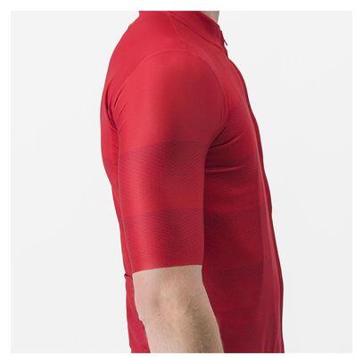 Castelli Livelli Short Sleeve Jersey Red 5/5