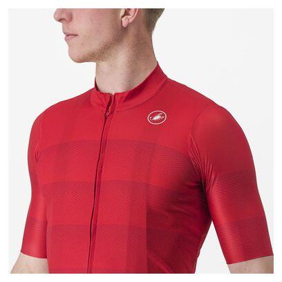 Castelli Livelli Short Sleeve Jersey Red 4/5