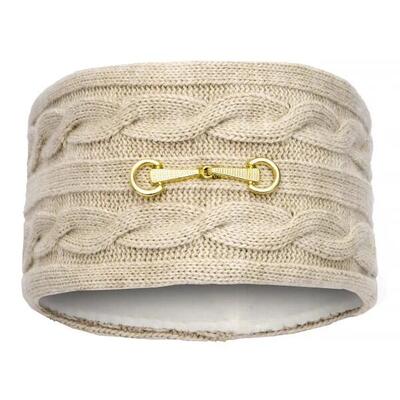 Equestrian queen kehlani 25aw winter dames hoofdband