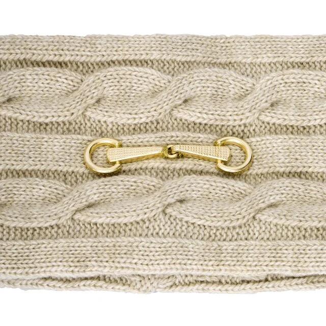 Opaska na głowę damska EQUESTRIAN QUEEN Kehlani 25AW zimowa