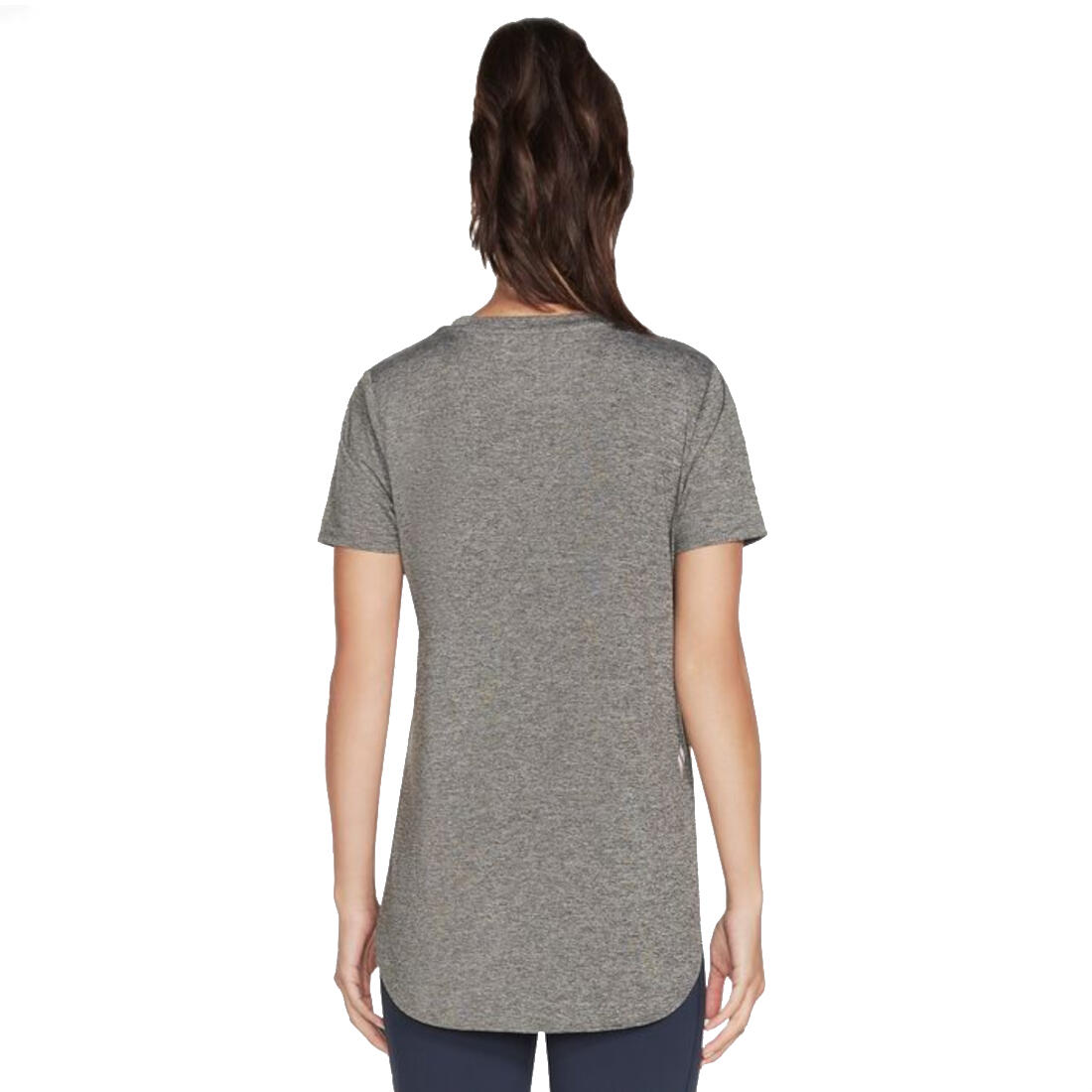 Skechers Diamond Blissful Tunic Tee, Femme, t-shirt,  noir 2/2