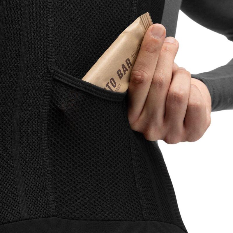 Colanți cu bretele pentru , bărbați BX Bolzano Negru