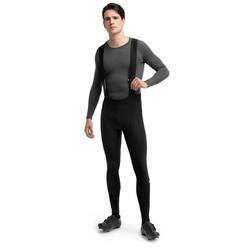 Cuissard vélo long homme Cyclisme BX Bolzano Noir
