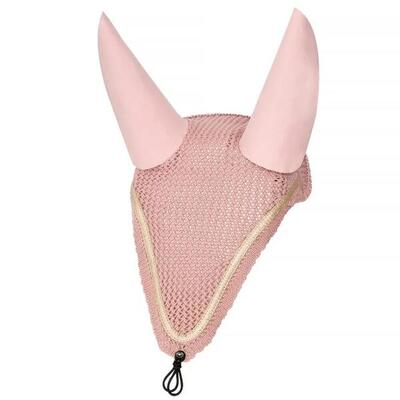 EQUESTRIAN QUEEN Milan 25AW visiere antimosche in cotone per cavalli