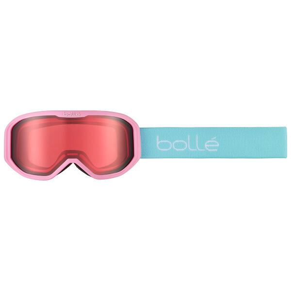 Skibril INUK Pink & Blue Matte - Vermillon Cat 2 3/5