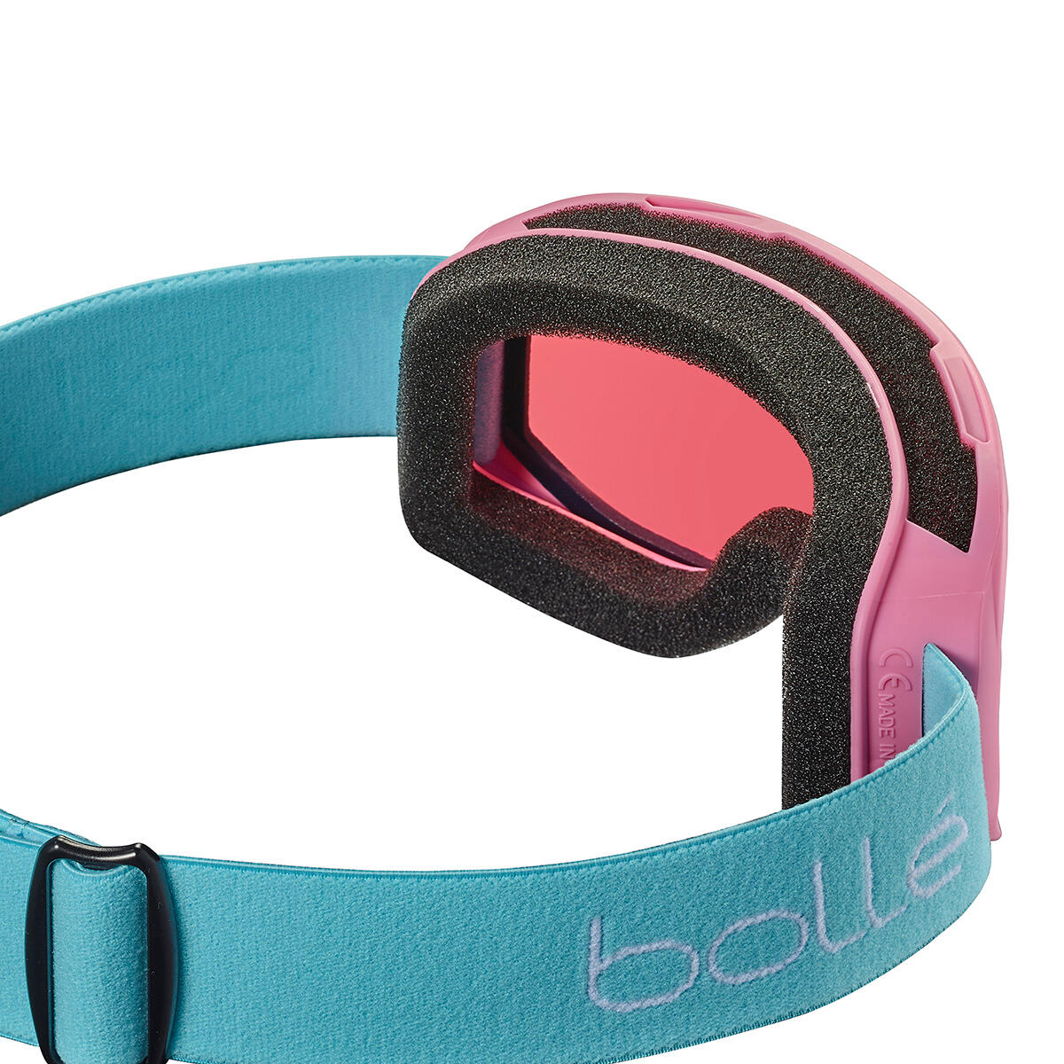 Skibril INUK Pink & Blue Matte - Vermillon Cat 2 2/5