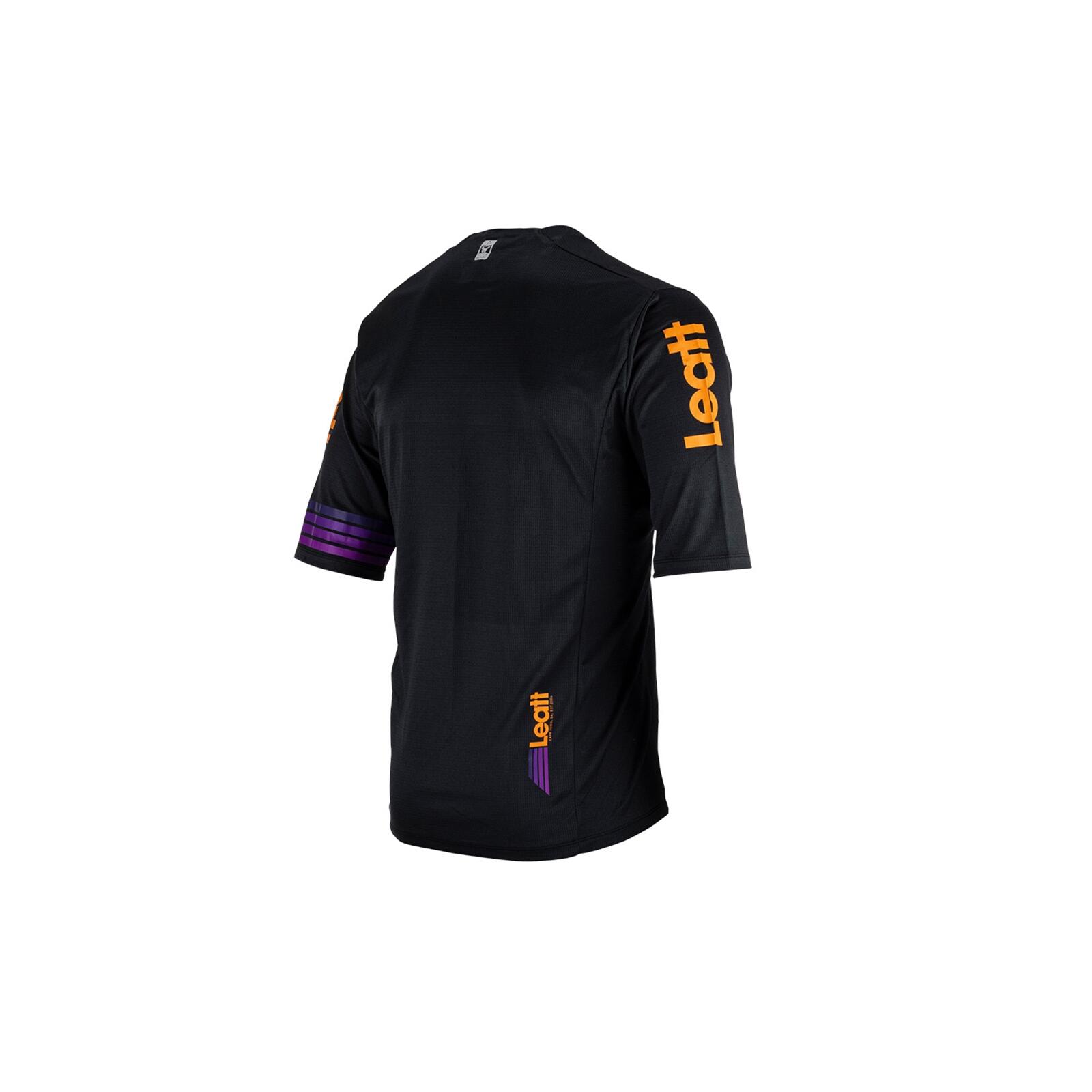Leatt MTB Enduro 3.0 3/4 Sleeve Jersey black S 2/5