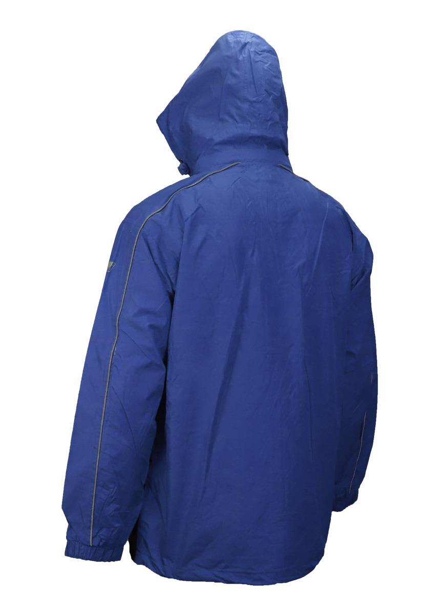Jaqueta Chubasquero Masculina Joluvi - Azul/Branca - Tamanho P 2/3