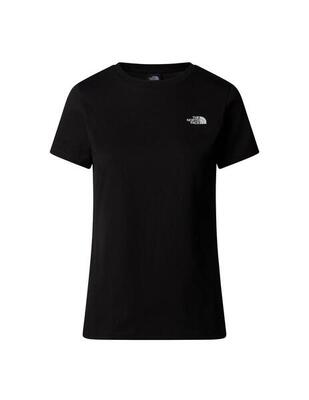 T-shirt met korte mouwen the north face model nf0a87nhjk31 voor vrouwen