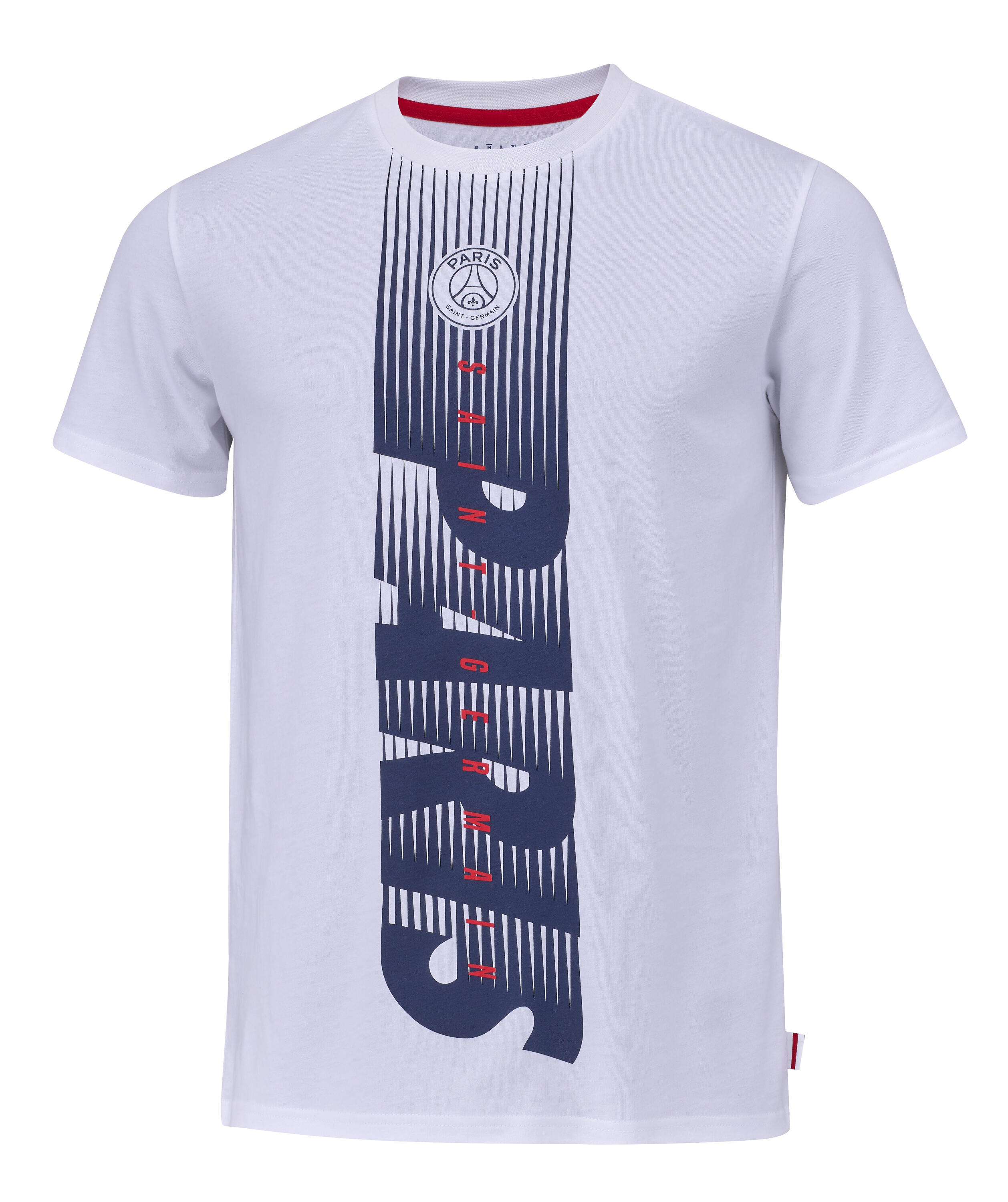 Maillot Psg Homme T-shirt Officiel Paris Saint-Germain PSG - Collection Supporter 100% Coton Vêtement Supporter