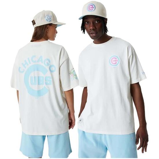 T-shirt New era modèle 60357130 pour unisexe