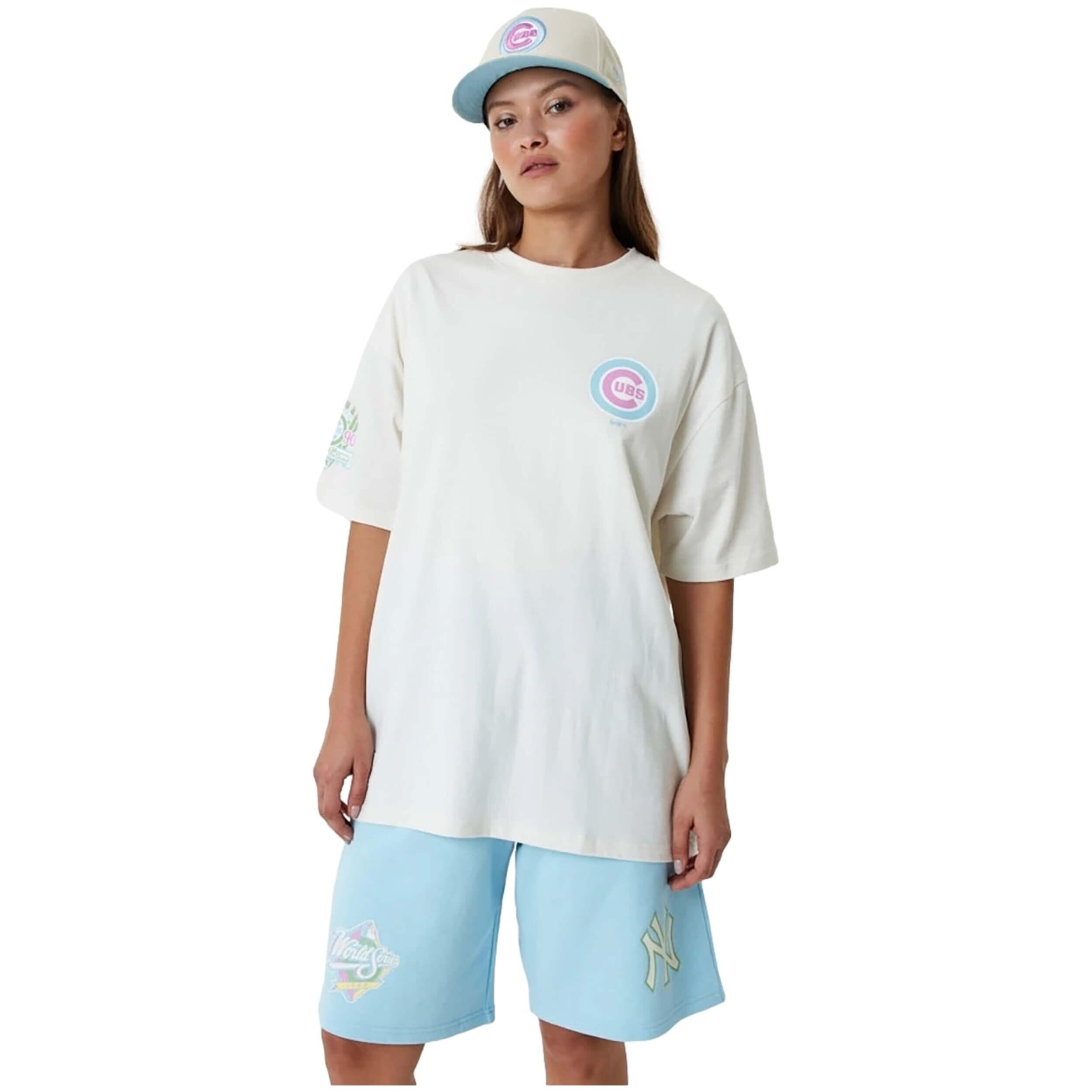 Kurzarmshirt New era Modell 60357130 für unisex 3/5