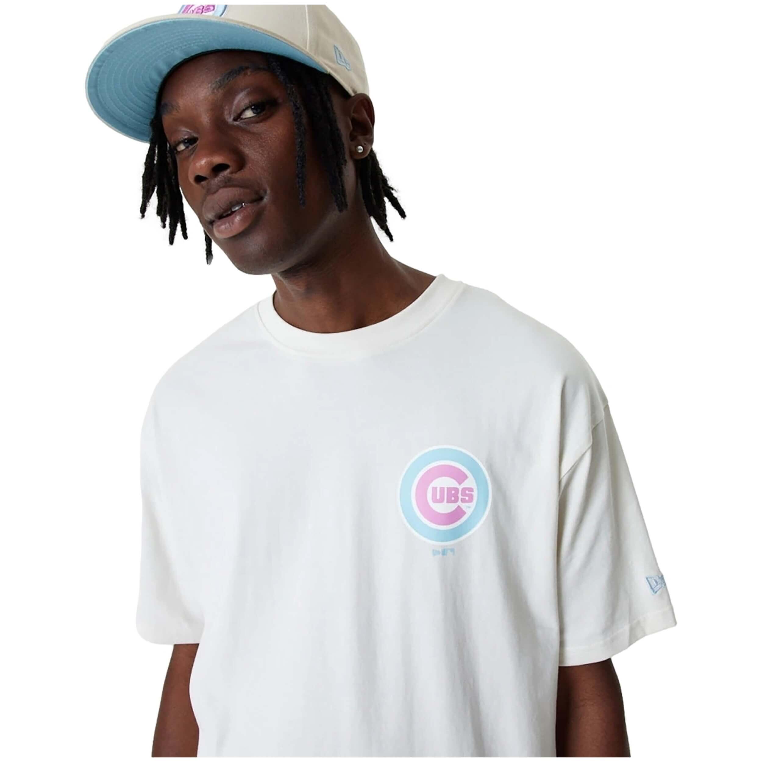 Kurzarmshirt New era Modell 60357130 für unisex 5/5