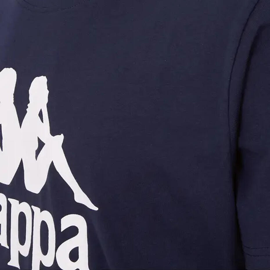 Kappa Caspar T-Shirt, Homme, t-shirts, bleu marine 3/4
