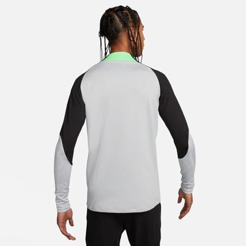 Haut Nike LFC Dri-FIT Strike Drill Top pour Homme en Gris Loup 2/5