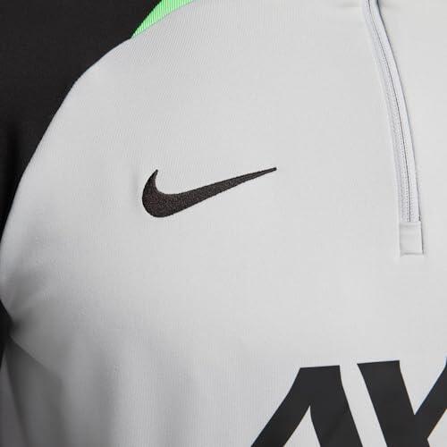 Haut Nike LFC Dri-FIT Strike Drill Top pour Homme en Gris Loup 4/5