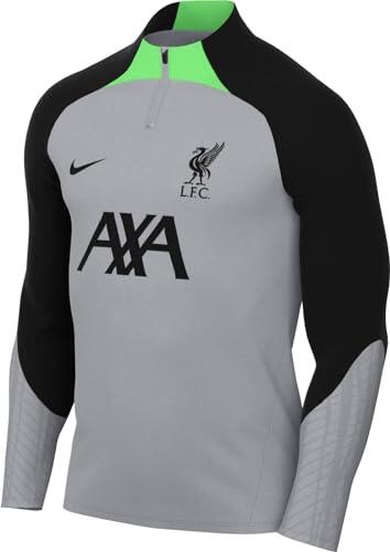 Felpa Nike Dri-FIT Liverpool FC Uomo con Mezza Zip