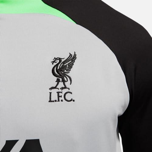 Haut Nike LFC Dri-FIT Strike Drill Top pour Homme en Gris Loup 5/5