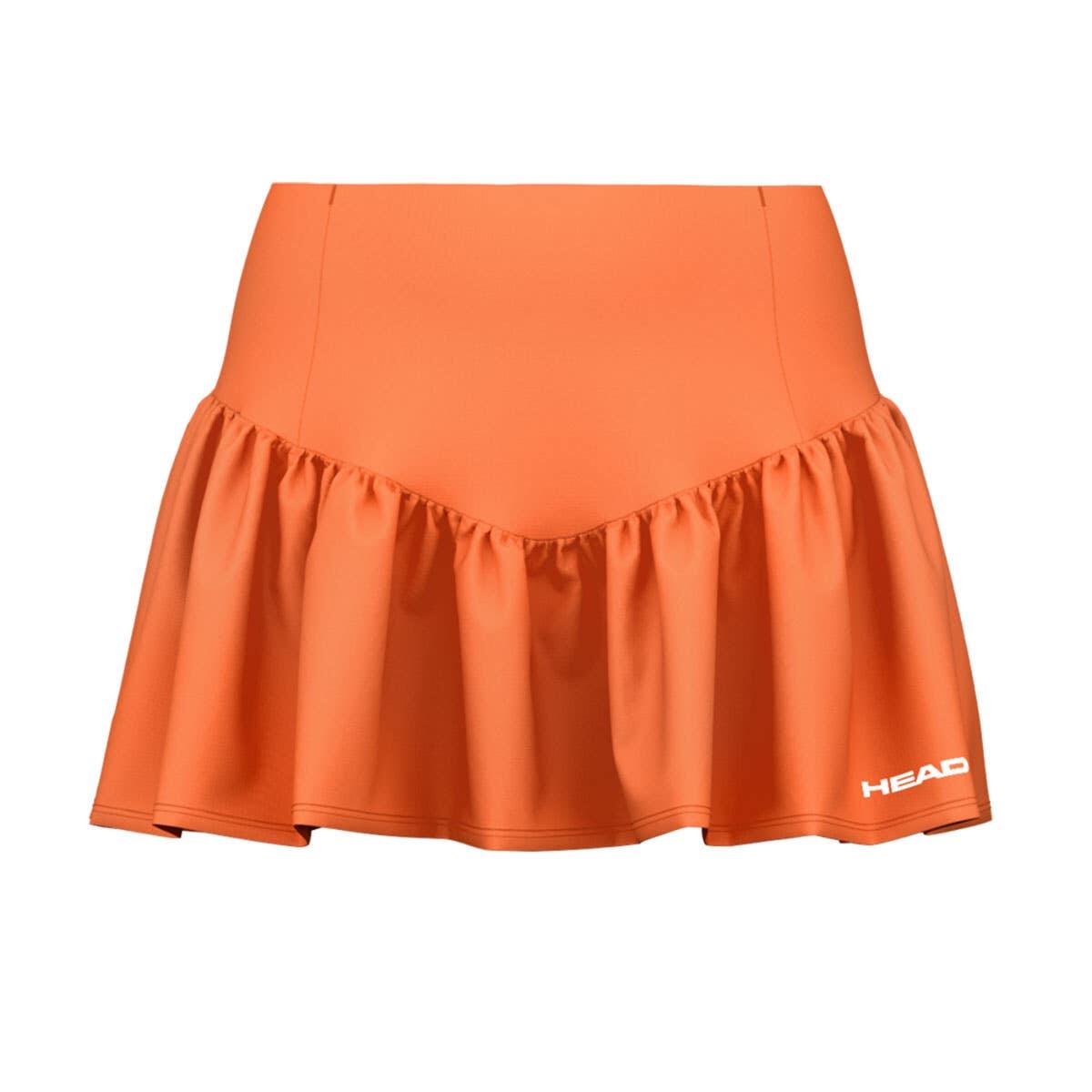 Head - Head Move Skirt - T-shirt Manches Courtes - Jaune|orange - 48 Xl - Decathlon