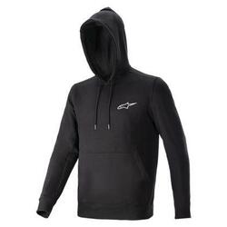 Sweat à capuche Alpinestars Summit Wind Block Plaid - Noir