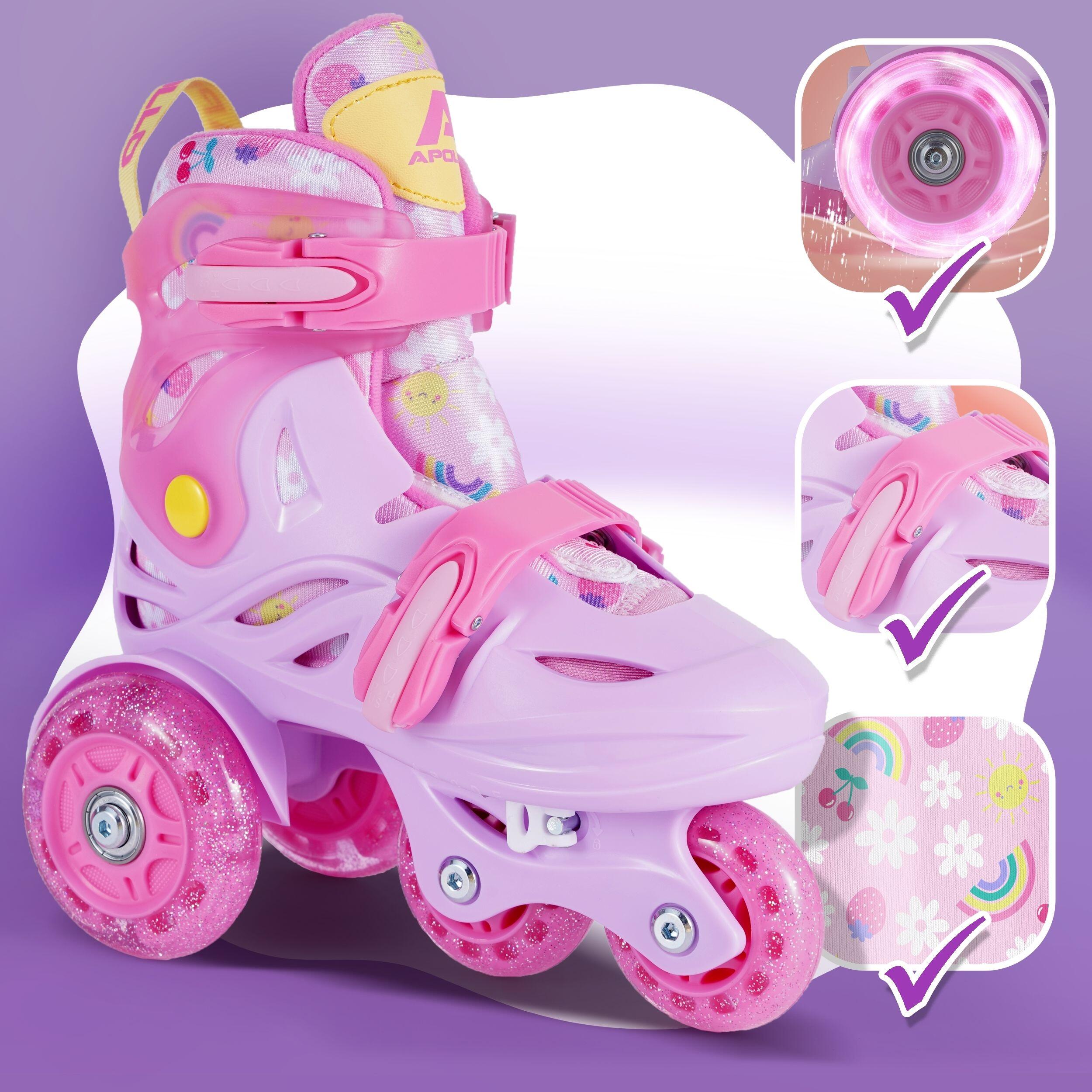 Patins à roulettes Apollo Kids My 1st Skates – réglables avec roues LED 3/7