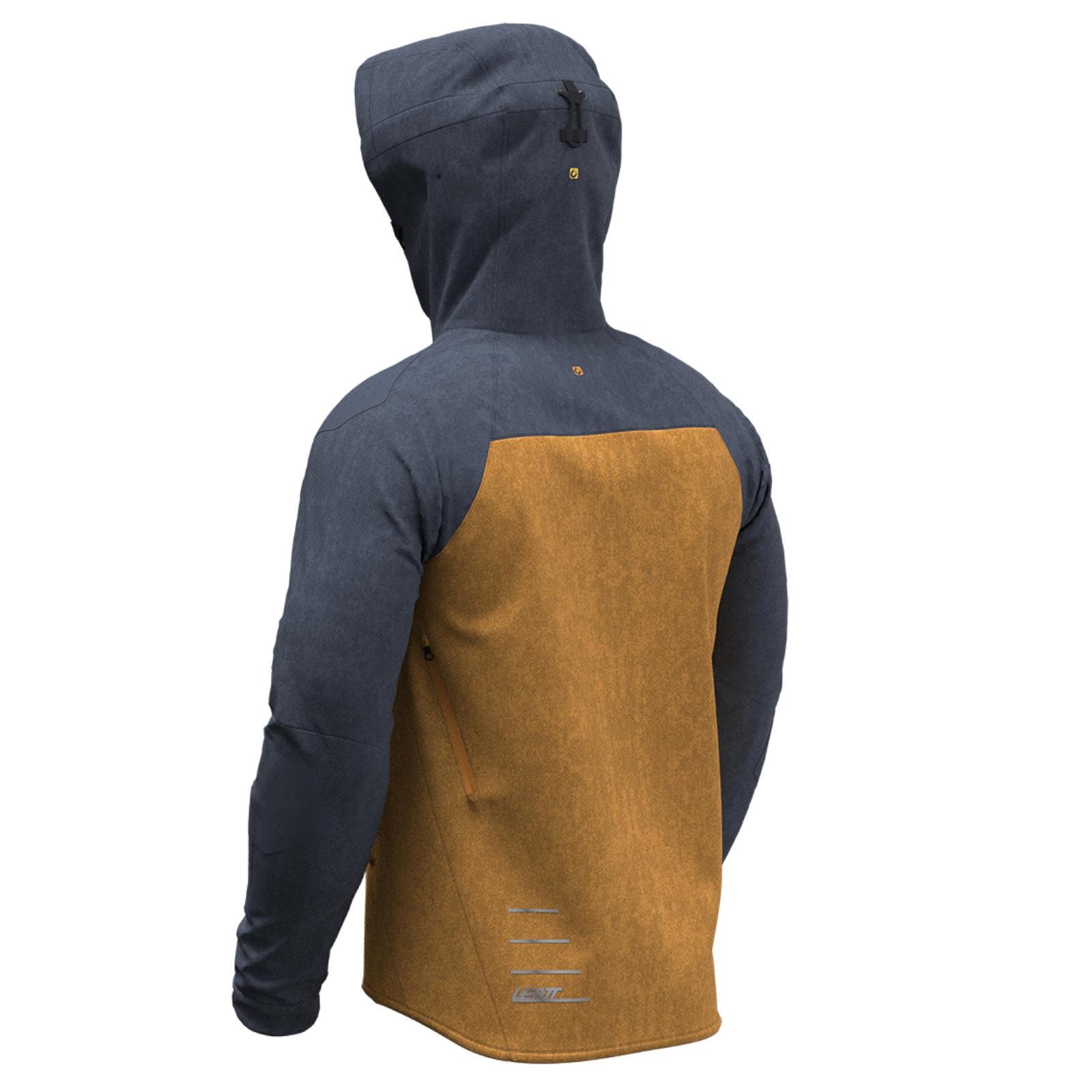Veste VTT All Mountain 5.0 Rouille Jaune 2/5