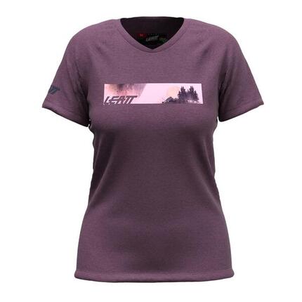 Maillot VTT Femme GRAVITY 2.0 Violet