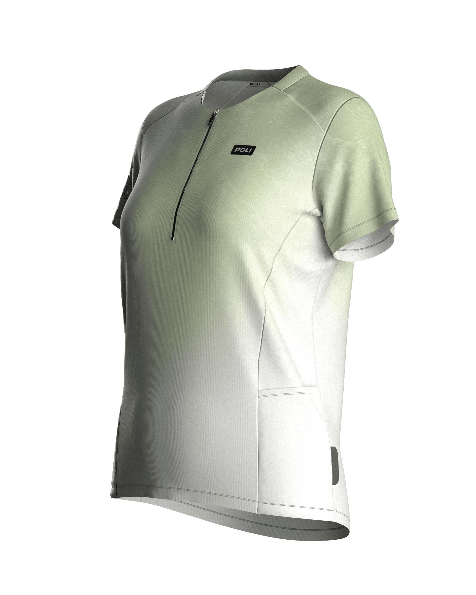 Camiseta trail mujer - LYNN BIOTOPE 5/6