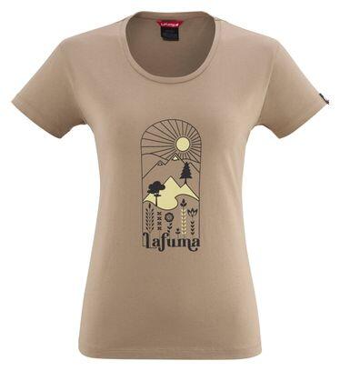 T-Shirt Femme Lafuma Pearl Beige
