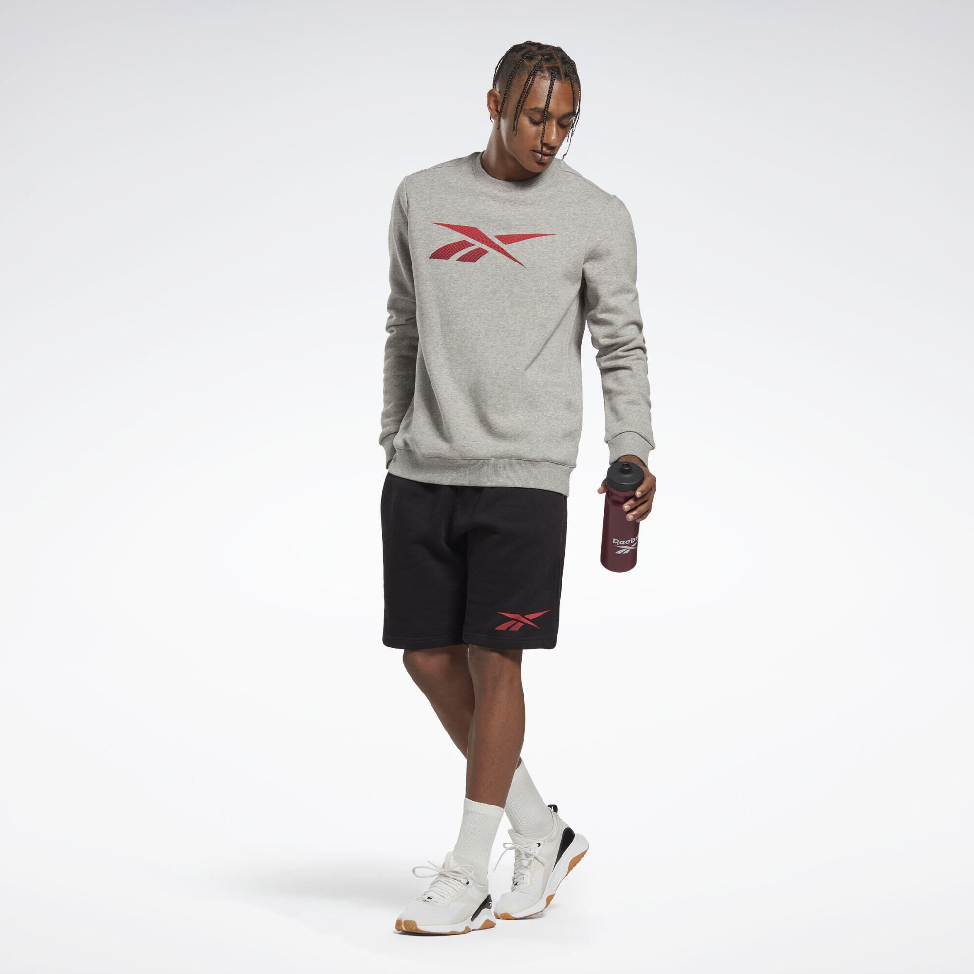 Reebok Identity Fleece Crew Sweatshirt 3/6