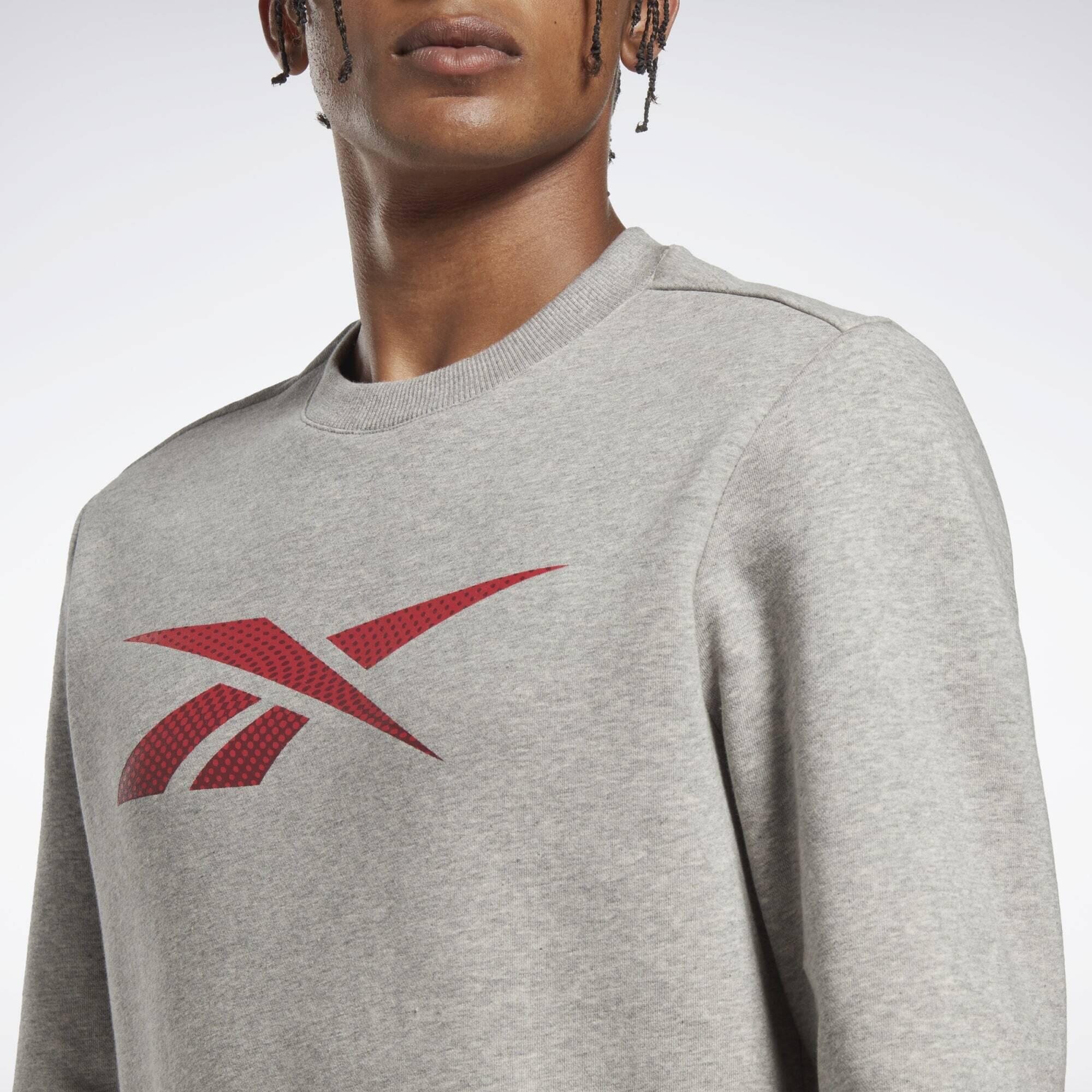 Reebok Identity Fleece Crew Sweatshirt 5/6